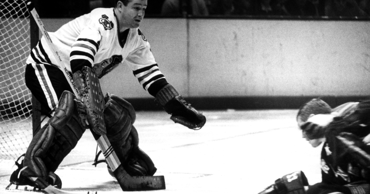 Elhunyt az NHL legendás kapusa, Glenn Hall