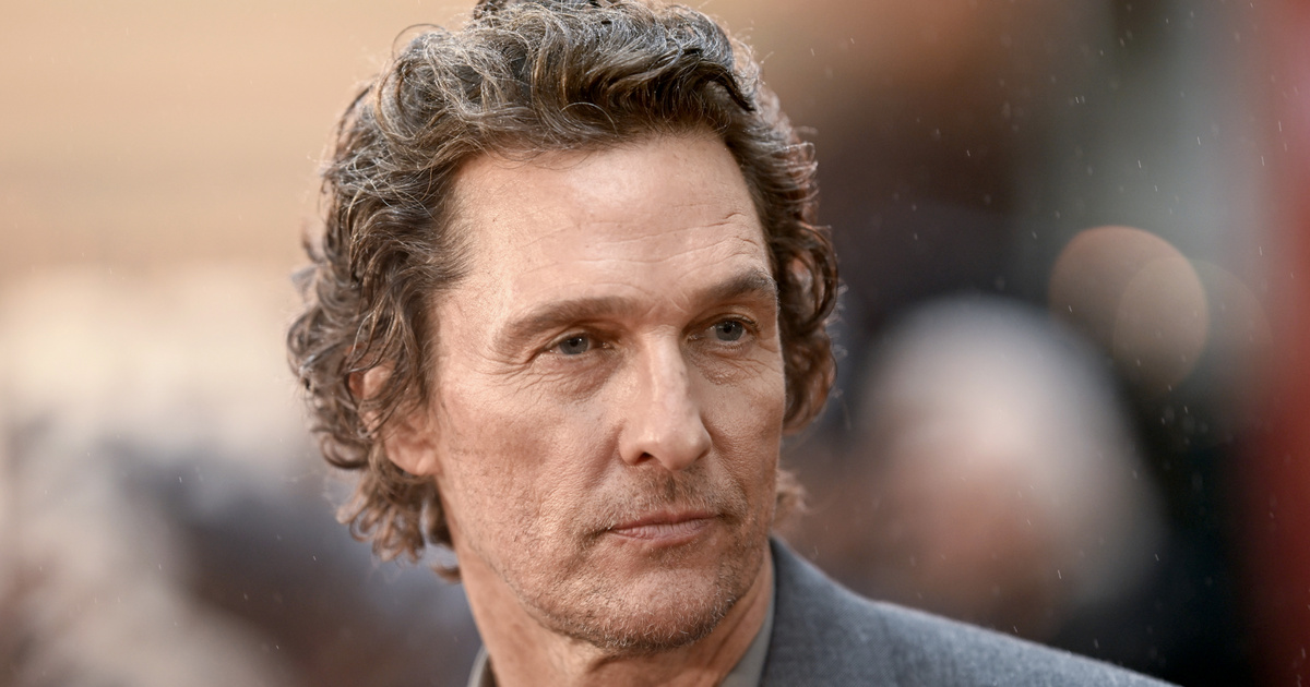 Matthew McCounaghey versbe szedte démonjait és életközépi válságát