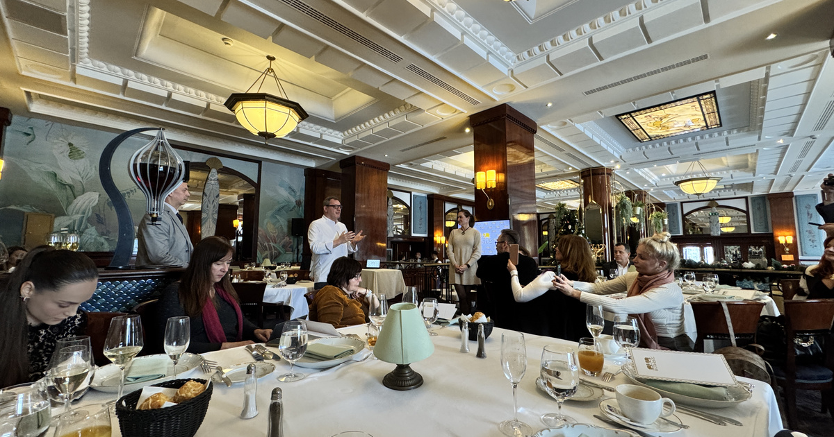 Végigettük II. János Pál pápa menüjét a Gundelben