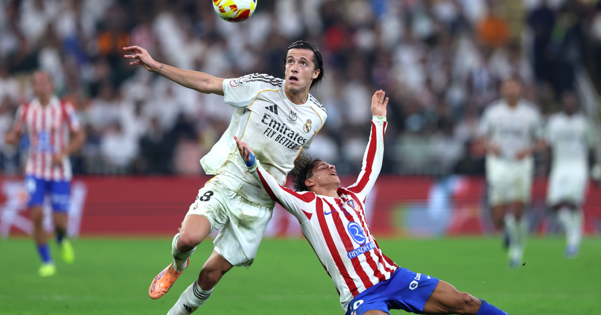 A 96. perc hozhatta volna el a slusszpoént, de a Real Madrid ezúttal legyűrte az Atléticót