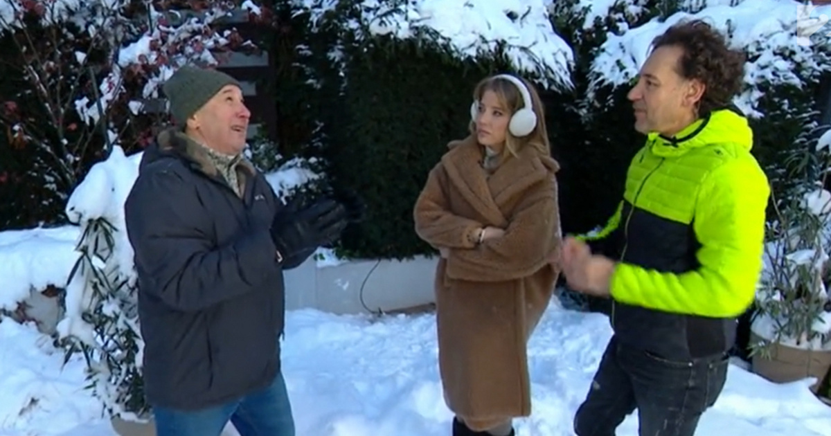 „Kihúzod a gyufát” Szabó Zsófinak élő adásban szólt be Istenes Lászlóval: félbe is szakadt az interjú