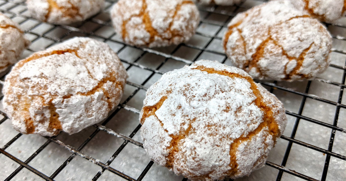 Édes, mandulás pöfeteg keksz: pár hozzávalóból, gyorsan készül