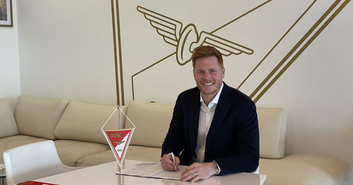 Bogdán Ádám a Debrecen új sportigazgatója