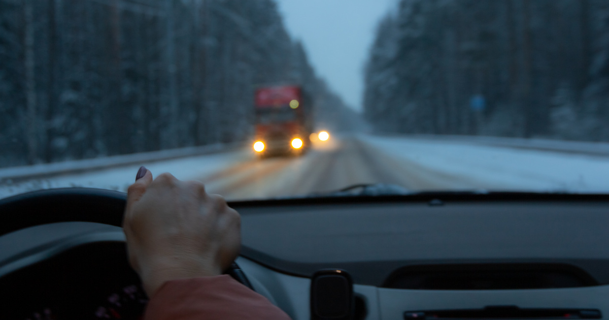 Korlátozásokat vezettek be ma az autópályákon: mutatjuk, hol kell vigyázni a jegesedés miatt