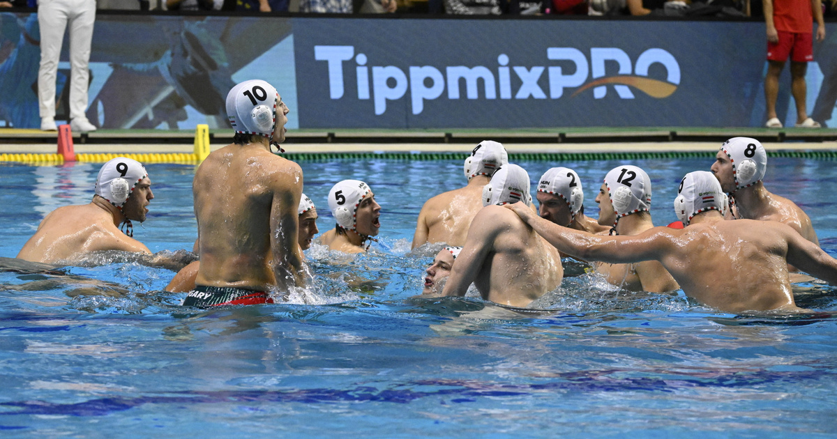 Kedvező leosztással alapozhatják meg Európa-bajnoki menetelésüket férfi pólósaink