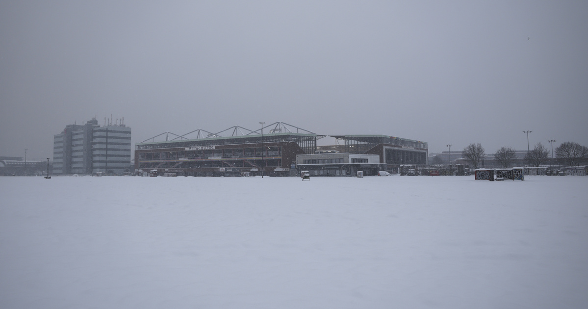 Gulácsiékat is elérte a hóvihar, elmarad a Lipcse bajnoki mérkőzése
