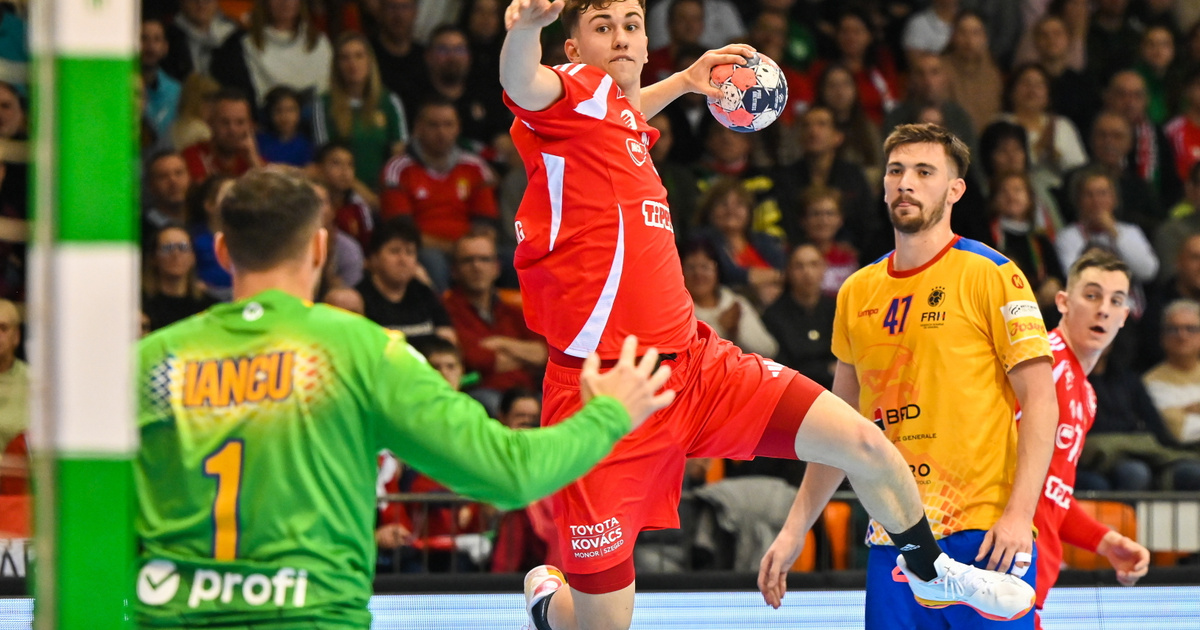 Magabiztos sikert aratott Románia ellen az Eb-re hangoló férfi kéziválogatott