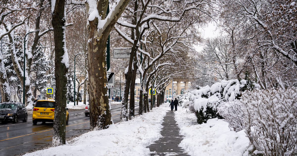 Index – Belföld – Még hidegebb levegő és még több hó érkezik, több vármegyére kiadták a figyelmeztet…