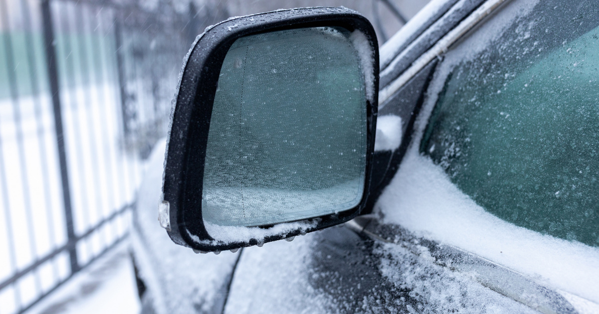 Kiadták az elsőfokú figyelmeztetést: brutális ónos eső csap le ezekre a vármegyékre pénteken