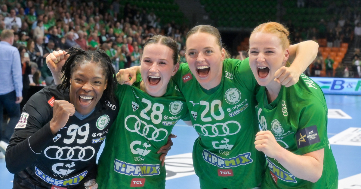 Franciaországi győzelmével nagy lépést tett a BL-csoportelsőség felé a Győr