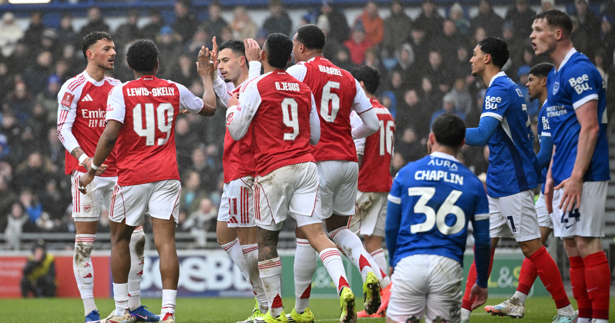 Még a kihagyott büntető is kényelmesen belefért az Arsenalnak az FA-kupában