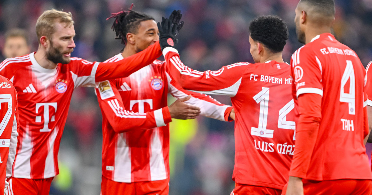 Hatalmas verést osztott ki riválisának, remekül kezdte 2026-t a Bayern München