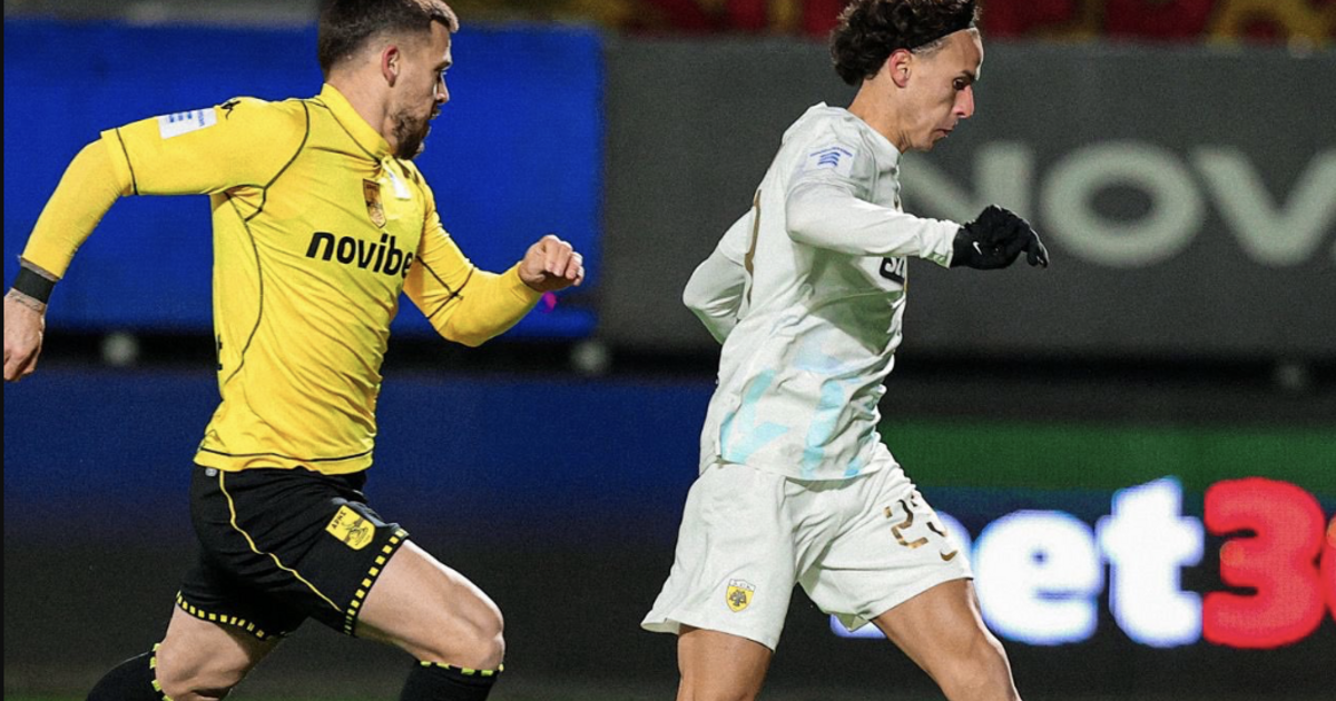 Varga Barnabás bemutatkozott az AEK Athénban, de első győzelmére még várnia kell