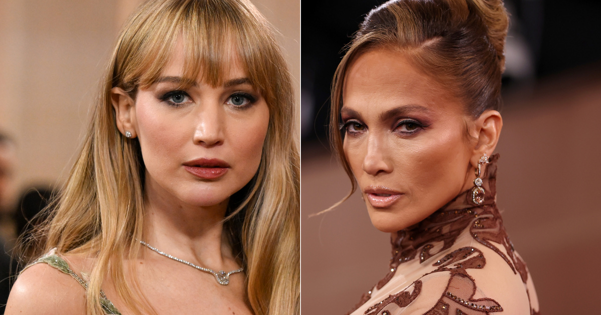Jennifer Lopez és Jennifer Lawrence is pucérruhát viselt a Golden Globe-gálán: ki volt a szexibb?