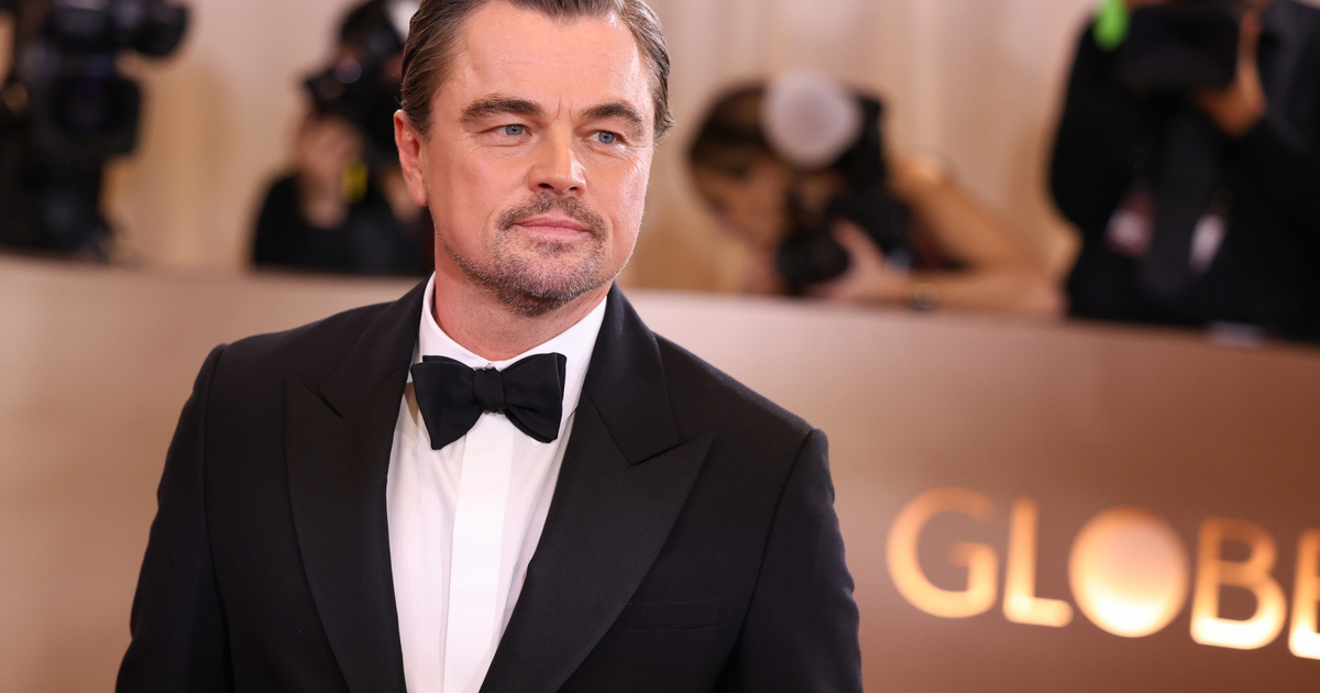 Leonardo DiCapriónak fiatal barátnője miatt szóltak be a Golden Globe-on: a színész reakciója aranyat ért