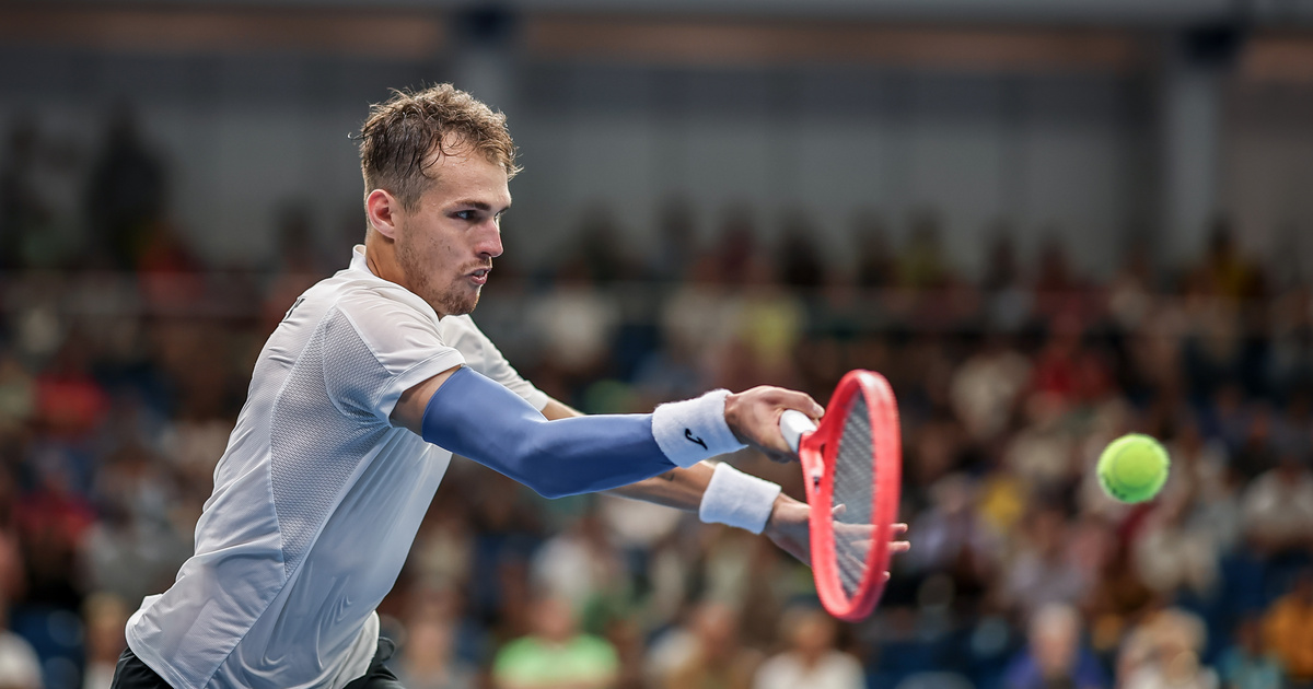 Beletört a bicskája szlovák ellenfelébe Piros Zsombornak, álom marad az Australian Open