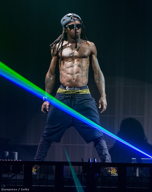 Lil Wayne 2014 augusztusában
