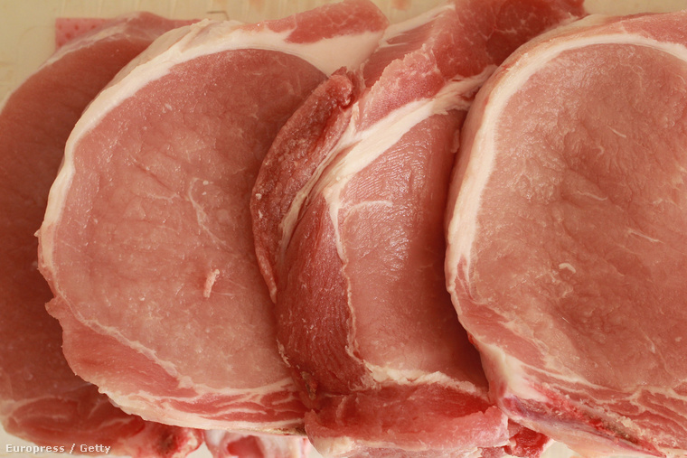 Képünk illusztráció, azaz valódi sertéshúst ábrázol