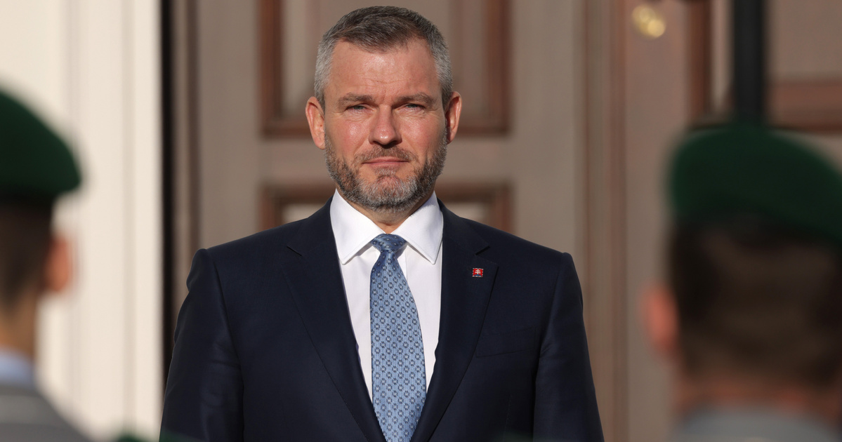 A szlovák elnök nekiment Magyar Péternek: Mi még mindig Szlovákia vagyunk, nem Felvidék