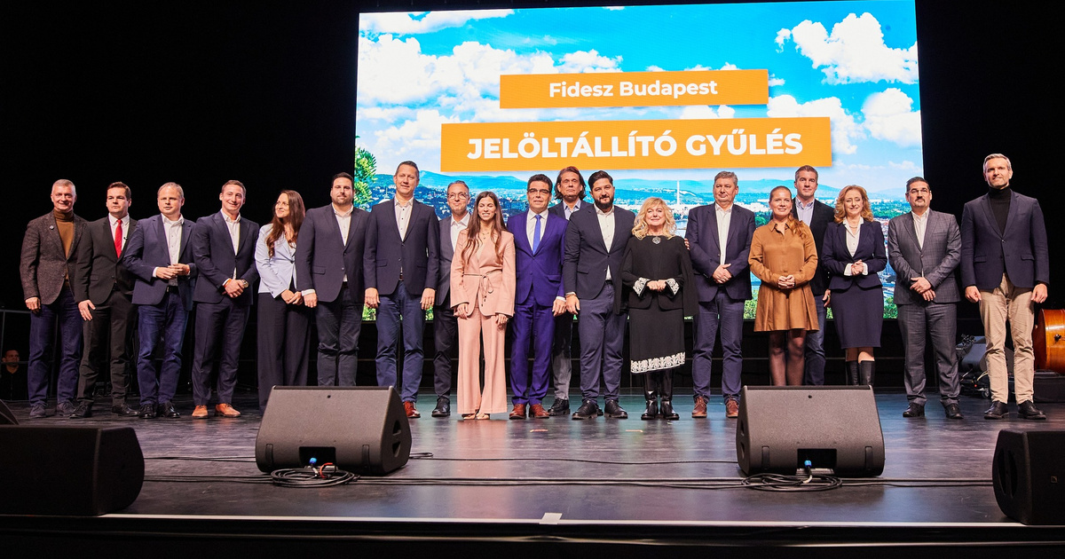 Index – Belföld – Itt vannak a nevek, velük hódítaná vissza Budapestet a Fidesz