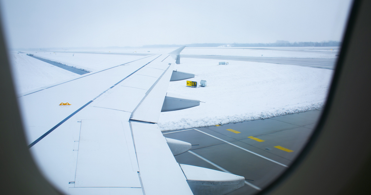 Leállt a Liszt Ferenc repülőtér az extrém időjárás miatt: nem indít és nem fogad járatokat