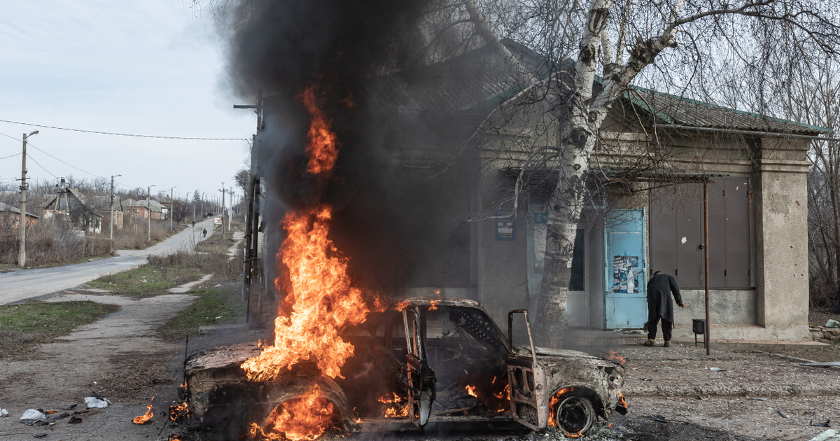 Ukrajna lángba borított egy orosz várost, több lakóépületet is találat ért - Oroszország háborúja Ukrajnában – az Index szerdai hírösszefoglalója