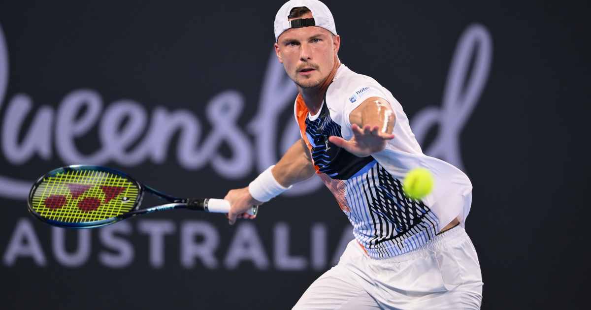 Fucsovics Márton a nyolcaddöntőben búcsúzott az ausztráliai tornán