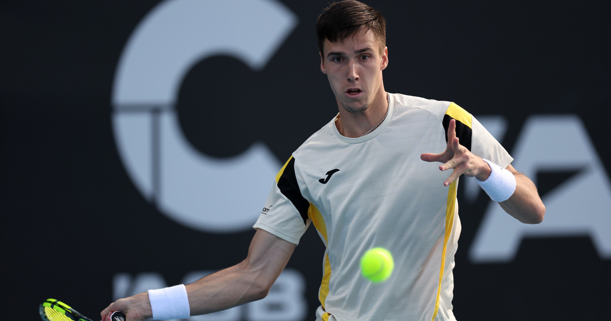 Óriási bravúr: Marozsán Fábián legyőzte a második kiemeltet