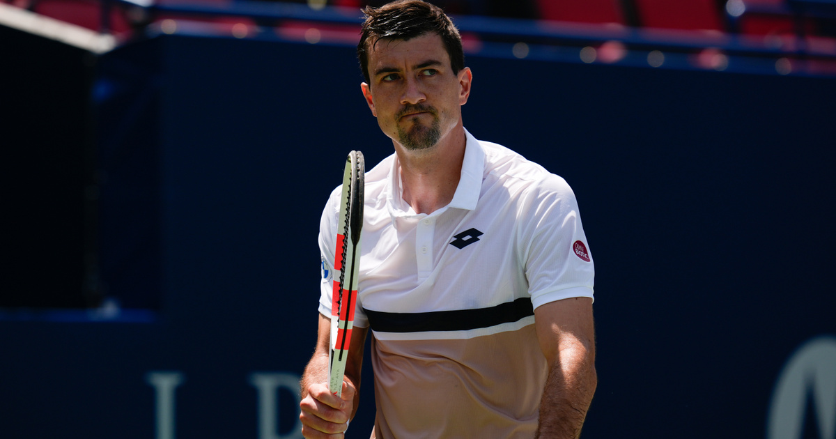 Túl korán örült, majd összeomlott és kikapott az osztrák teniszező az Australian Openen