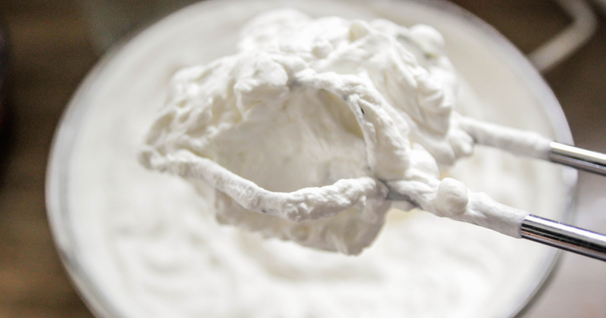 Ezért nem sikerül felverni a tejszínt: ha ezekre odafigyelsz, nem lesz többé ilyen gond