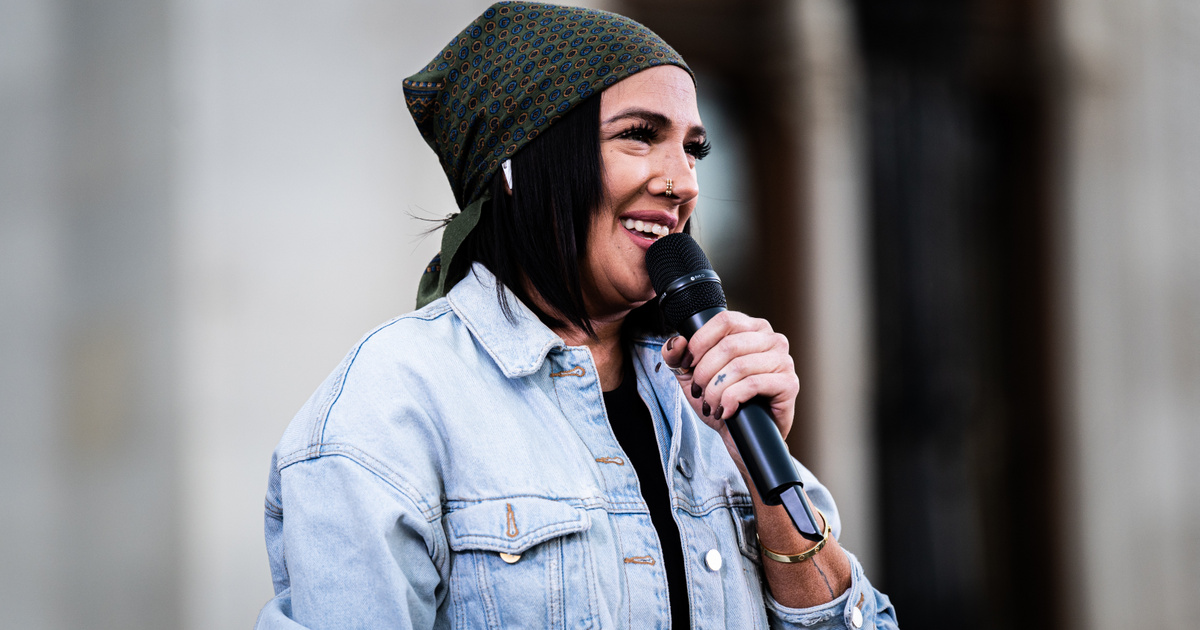 Wolf Péter Tóth Gabiról: Nem a politika, hanem az éneklés a lényeg