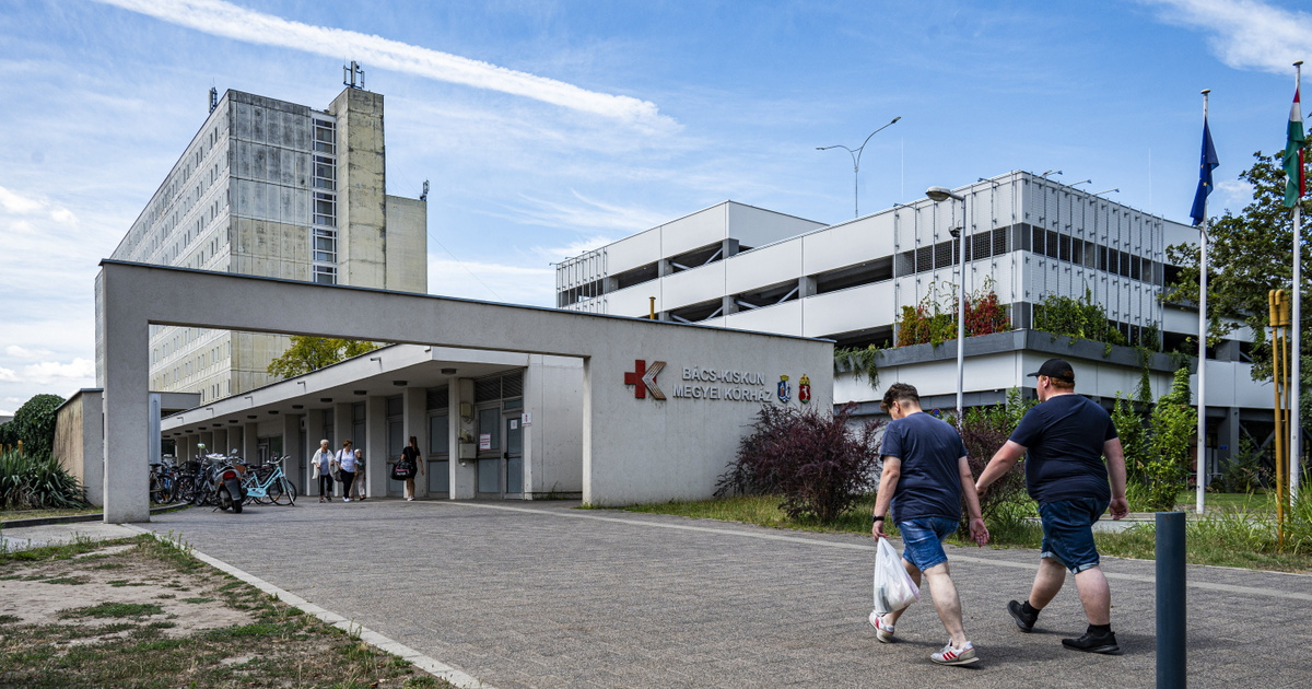 Részleges látogatási tilalmat rendeltek el a Bács-Kiskun Vármegyei Oktatókórházban