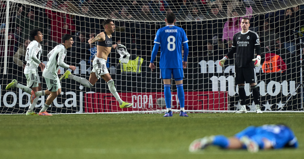 Döbbenet! Másodosztályú pofozógép ejtette ki a Real Madridot