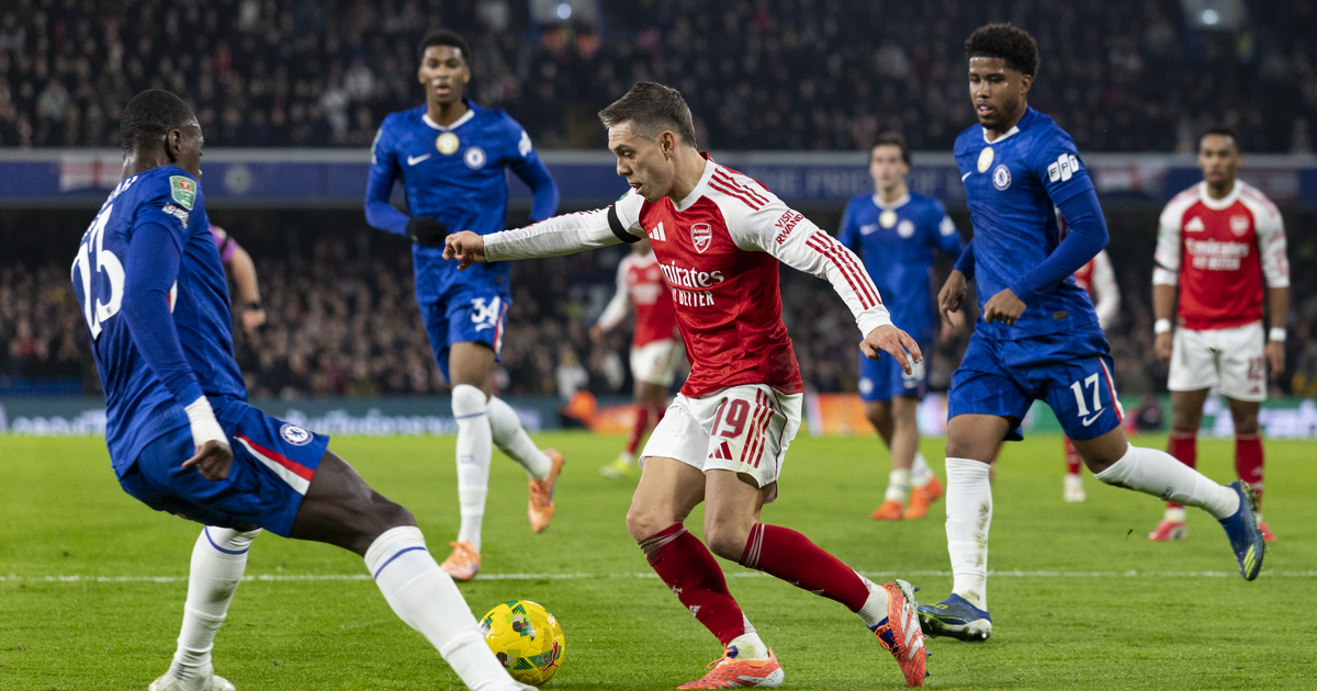 Szörnyű kapushibákkal verte az Arsenal a Chelsea-t a Ligakupában