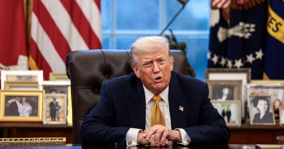 Donald Trump jó híreket kapott Iránból, egyelőre nem lesz amerikai beavatkozás