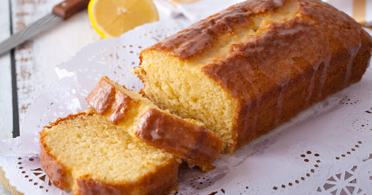 Így készül a legpuhább citromos süti: almapürétől olyan szaftos
