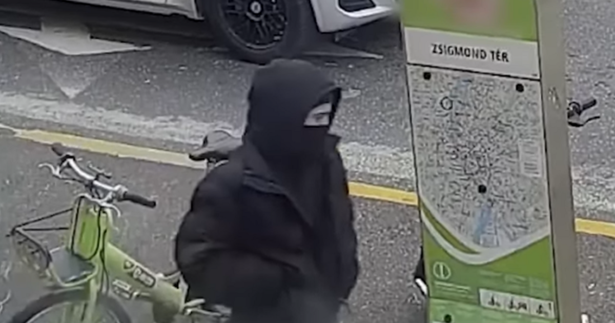 Maszkban raboltak ki egy boltot Budán, az elkövetőről felvétel készült