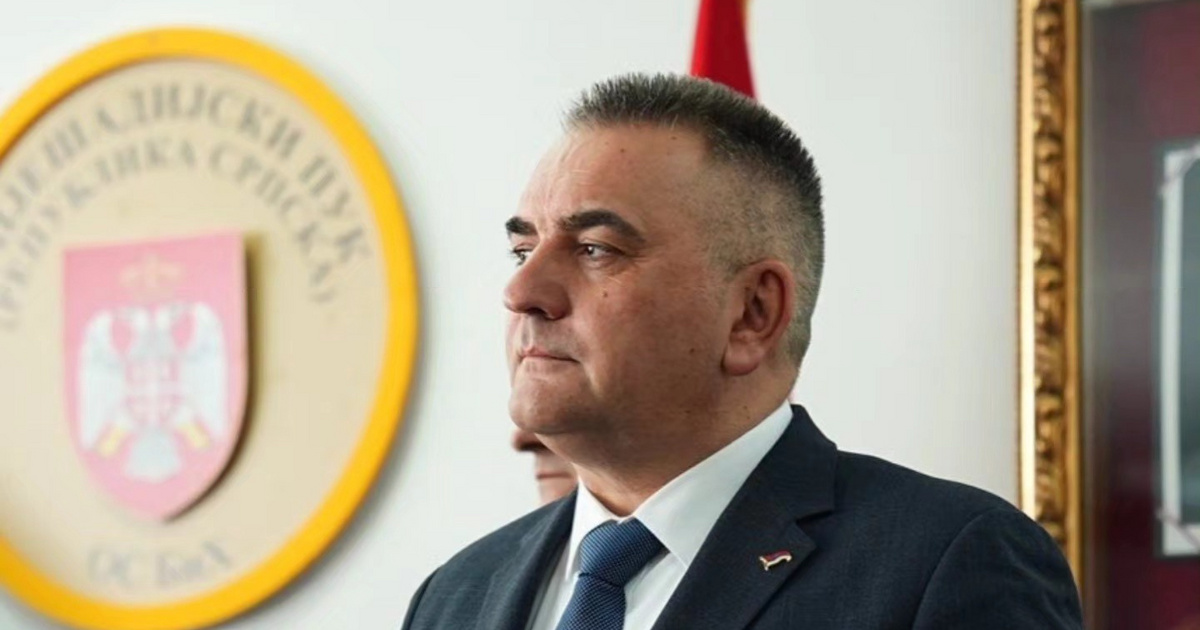 Lemondott a boszniai Szerb Köztársaság miniszterelnöke