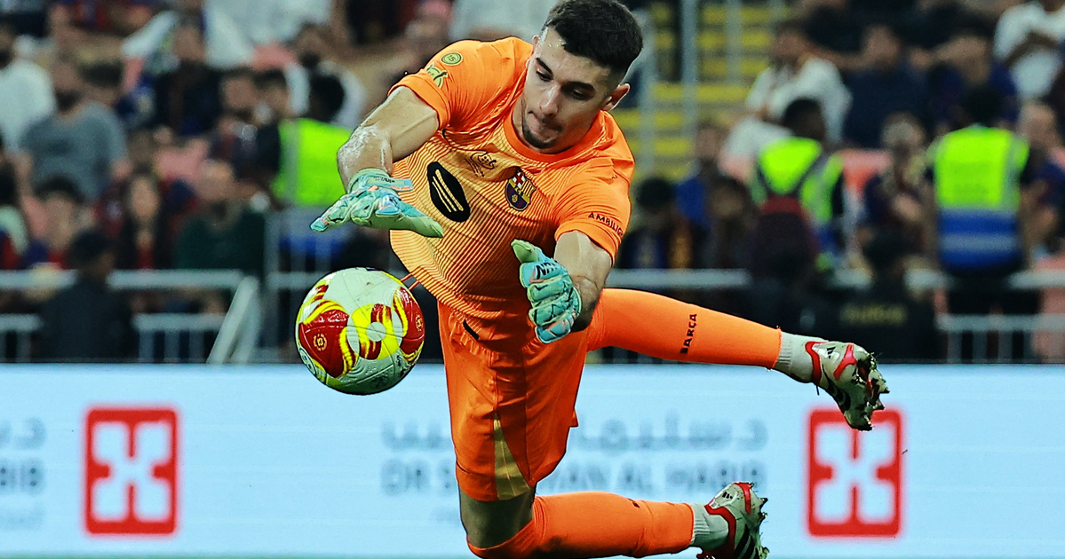 Az ifjú csodakapus mentette meg 94. perces földöntúli bravúrjával a Barcelonát a blamázstól