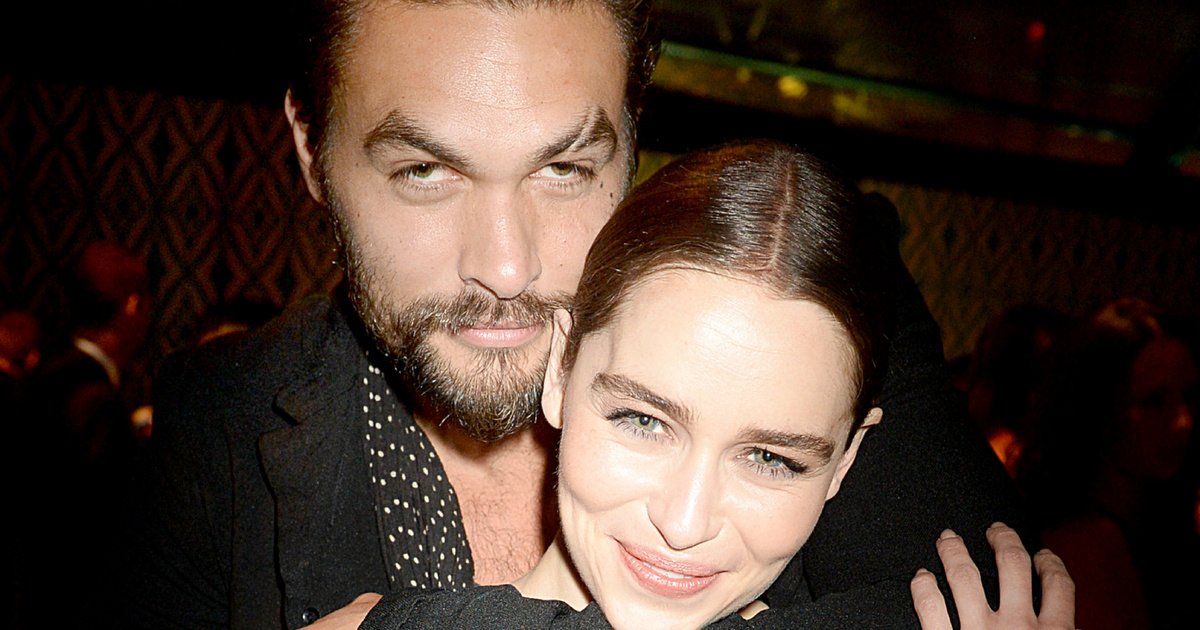 Emilia Clarke és Jason Momoa friss, közös fotója tarol az Instán: a Trónok harca rajongói megkönnyezték a képet