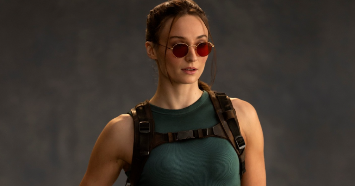 Sophie Turner teljesen átalakult, hogy Lara Croft lehessen a Tomb Raider új korszakában