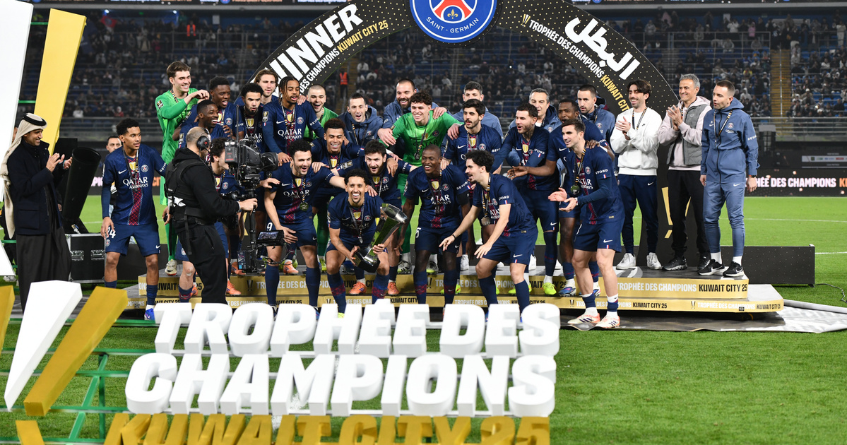 A PSG volt 2025 legjobb futballcsapata, a Ferencváros 39. a világrangsorban