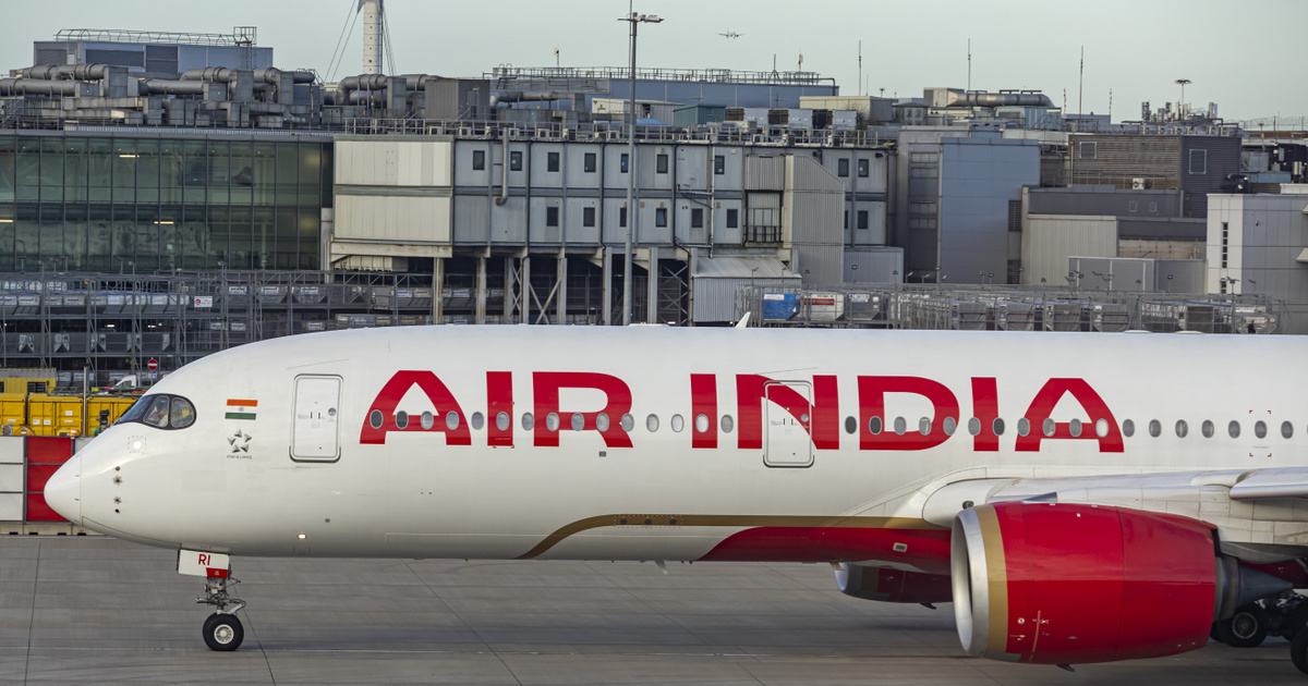 Beszippantott az Air India repülőgépének hajtóműve egy konténert, nyomozás indult