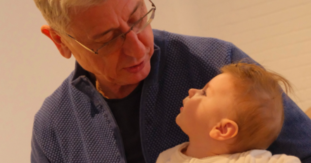 Gyurcsány Ferenc megmutatta a féléves unokáját