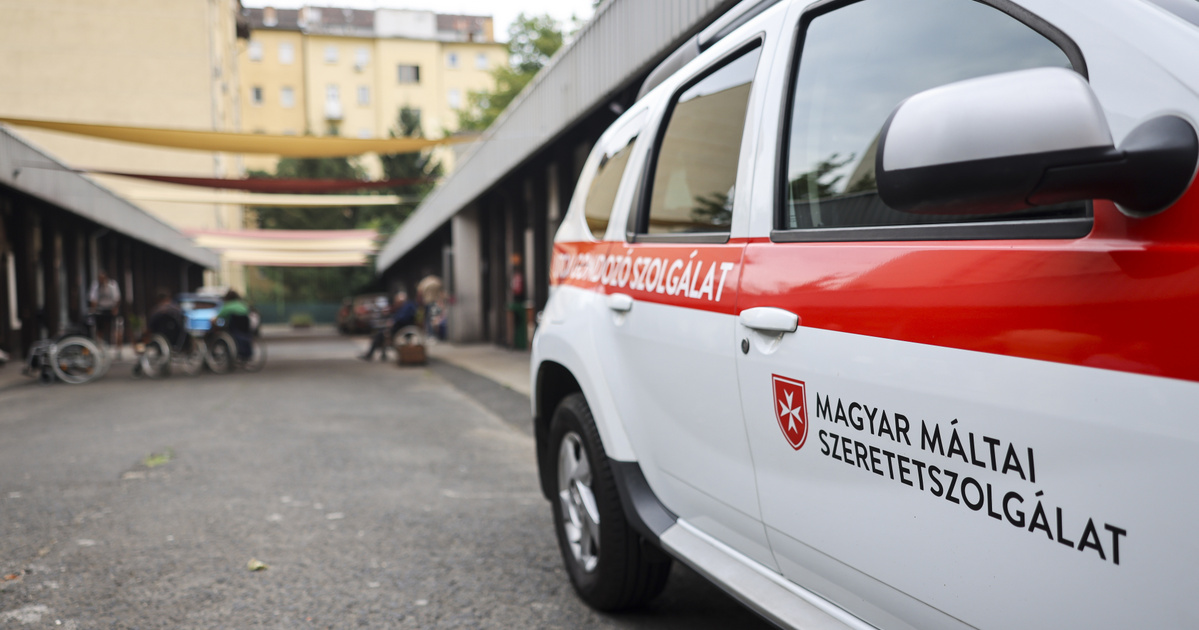 Index – Belföld – Kihűlt férfi életét mentették meg a Máltai Szeretetszolgálat munkatársai Budán