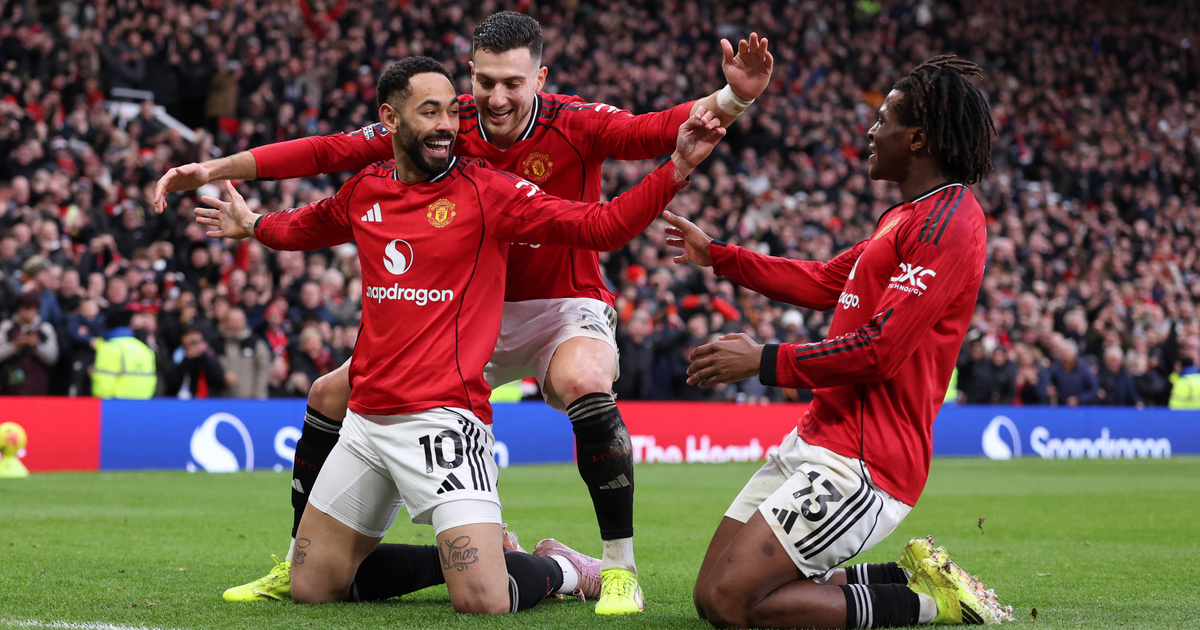 A „vörös ördögök” bántóan simán intézték el a Manchester Cityt a derbin