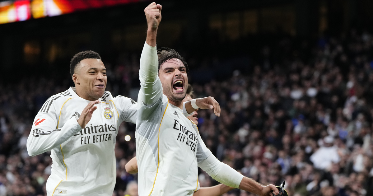 A kiesőjelölt ellen ért véget a Real Madrid vesszőfutása