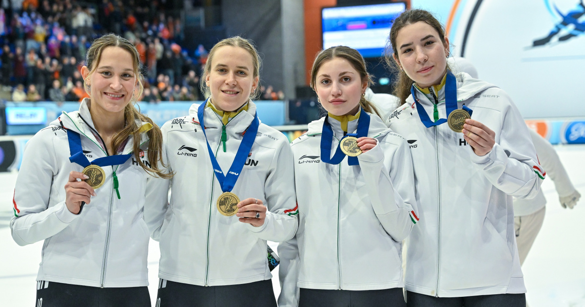 Európa-bajnoki bronzérmes lett a magyar női váltó, a férfi pedig döntőbe jutott