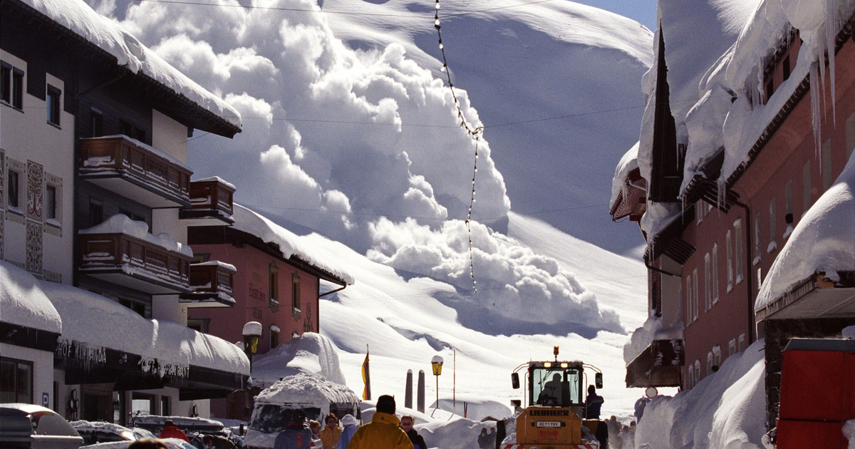 Lavinák pusztítottak Salzburg mellett, legalább öten meghaltak