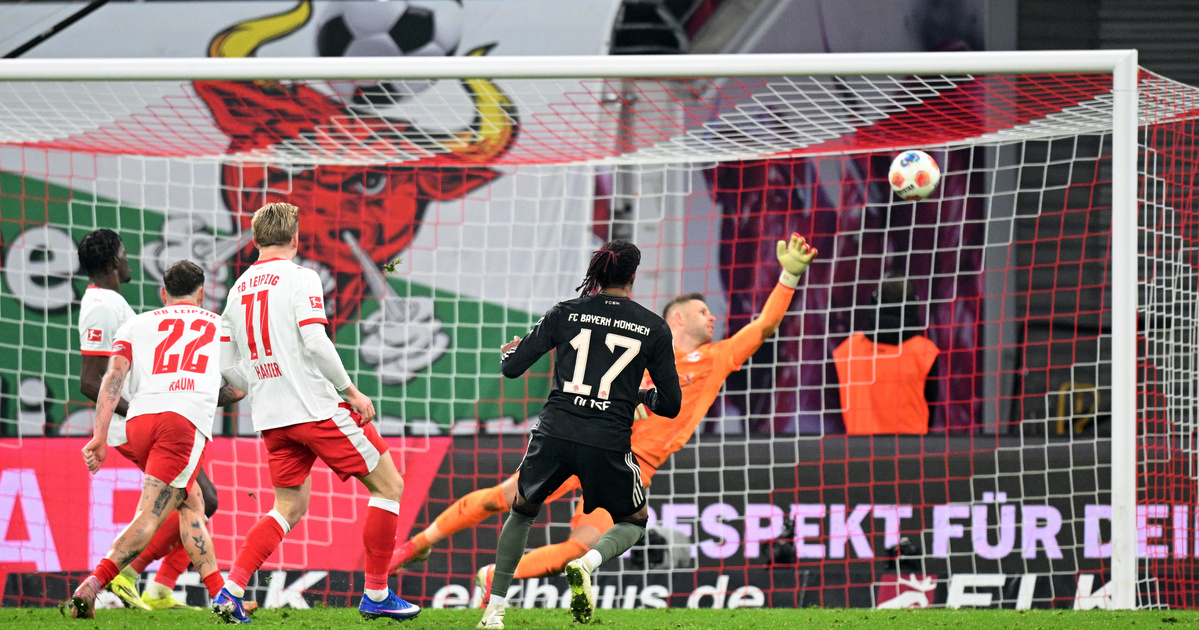 A remek első félidő ellenére is óriási zakót kaptak Gulácsiék a Bayern Münchentől